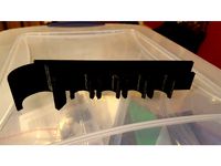Expo Marker and Spray holder for Quartet Magnetic Boards by cylus80
