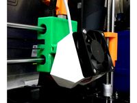 Anet A8 E3D V6 mount E3D_mod9 by Jeka_tm