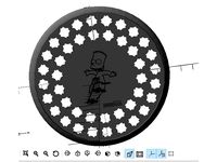 Speaker Cover V5 - The Simpsons by KySyth