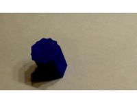Small Hex Box With Lose Fitting Lid by Agarico