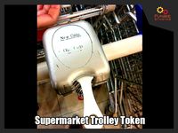 Trolley Token for Singapore Carts by FunbieStudios