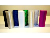 Customizable Spiralized Labyrinth Gift Box Lid by mredmon