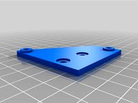 ANET A8 Alternative Extruder Fan Vertical by tsh2