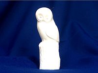 Jean Gordon's carvings Owl on Stump by mgg942