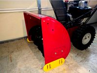 Craftsman Snow Blower Thrower Slide Skid Shoe by johnesc