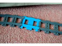 Lego Half Track (Straight) by ketchupmonki