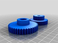 Gearbox for FRC Denso Throttle Motor by dirtyvalentine