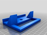 Xbox One Kinect Mounting Bracket for Vizio M322i by brlittle