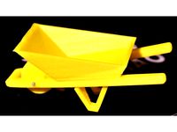 Toy wheelbarrow by EDIV