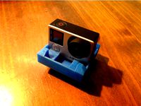 Polyhedron stand for GoPro 3/3+/4 by ericanger