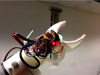 UR5 Adaptor for Mantis Gripper by craftit