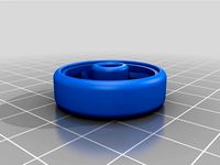 Nerdy Derby Wheel 6 spoke turbine by ITWorks