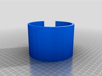 Ikea Cork Coaster Holders - Low Poly by scottymerks