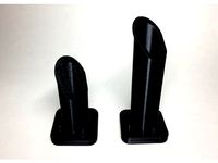 Makergear M2 Extended Spool Arm by sthone