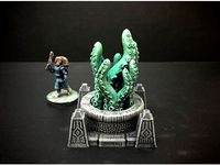 Delving Decor: Scrying Pool Alternate Inserts (28mm/Heroic scale) by dutchmogul