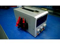 Cable plug holders, Lab power supply by JEpiston