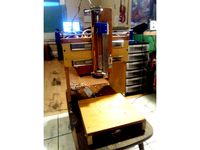 The Lazy And Poor Person's Homebuilt CNC Machine by flycouch