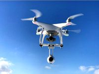 360 Camera Mount for DJI Phantom 4 & Phantom 4 Pro by bgill