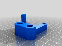 Prusa i3 MK2: 3 Point Y Motor Holder enforced by bibomator