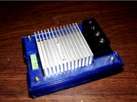Case for MKS Hotbed-MOS+ V1.0 by demigh0d
