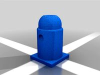 1:24 scale Par 64 stage light by Ronnskull