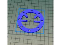 Raspberry Pi LED Ring by warlock2511