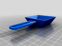 "Moccamaster" replacement coffee measurescoop by c0rtexiphan