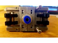 BobsCNC RP9 E3D V6/Clone Mount by michaelmplatt