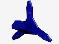 Wall spool holder by Dawnaur