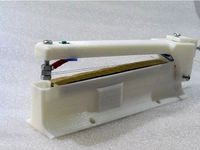 Heat Sealer For Small Plastic Bags (eg Anti Static) by sleemanj
