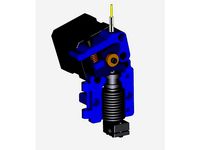 E3D V6 Hotend direct drive extruder by JTa