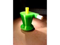 Cyclone dust separator / vortex filter by LizzyDesign