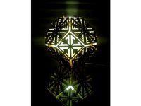 Truncated Octahedron Lamp by perpdesign
