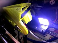 TAZ Carriage LED Mount by Mudaseem