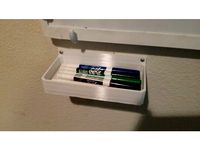 Marker or Eraser Tray for Whiteboards by AeonicEntity