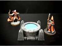 Delving Decor: Scrying Pool (28mm/Heroic scale) by dutchmogul