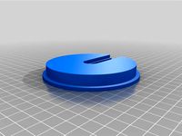 CRP4896PRO E3D V6 Adapter for Bosch 1617 Router Mount by FBEpyon