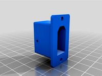 XT90 Panel Mount by SnakeP