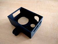 SJ5000X case with mount by unic8