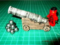 Lego© compatible Cannon XXL (8 m/s) by APing