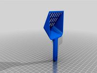 mealworm clean up spoon by carstenj
