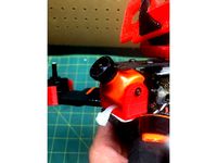 FPV camera mount XAT600M HS1177 by redrobrc