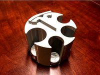 Tesla Change Holder by gspence