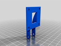 40mm fan to 5015 Blower adapter by CaptainQuint