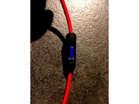 button for Beats remote by Vanson