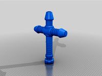 crossguard lightsaber by furby2