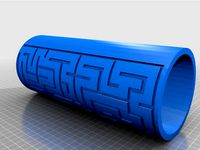 Cylinder Maze by K_Thiel13