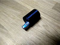 AA Battery Holder (lockable) for Rechargeables by Odysseus81