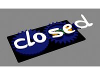 Open/Closed Sign by MattsHub