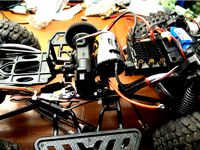 RC4WD Gearbox spacer for HG P601 by Finntrollet